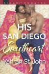 Book cover for His San Diego Sweetheart
