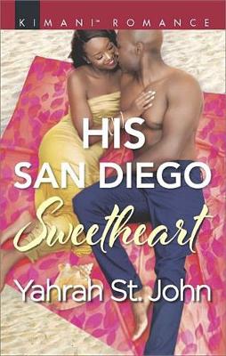 Book cover for His San Diego Sweetheart