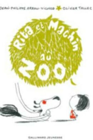 Cover of Rita ET Machin Au Zoo