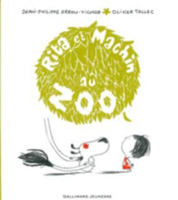 Book cover for Rita ET Machin Au Zoo