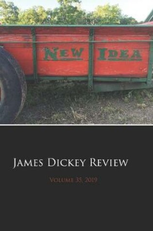 Cover of James Dickey Review 2019