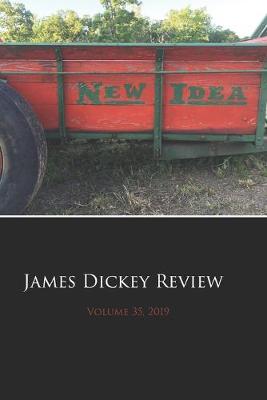 Book cover for James Dickey Review 2019