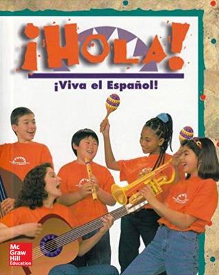 Cover of Hola!, Test Blackline Masters