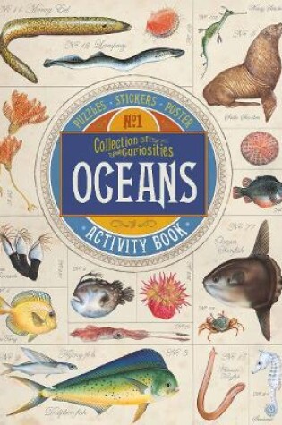 Cover of Collection of Curiosities: Oceans