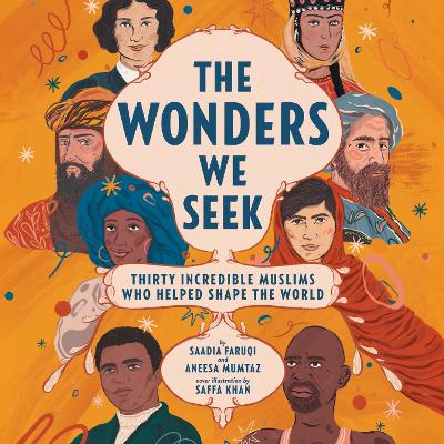 Book cover for The Wonders We Seek