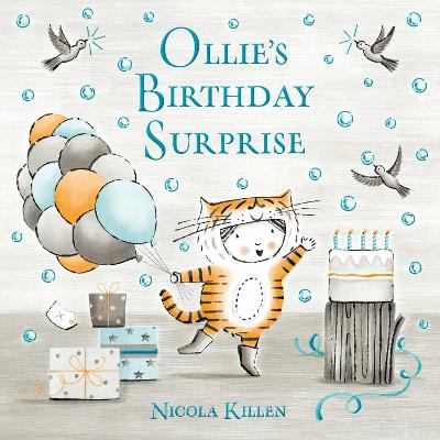 Book cover for Ollie's Birthday Surprise