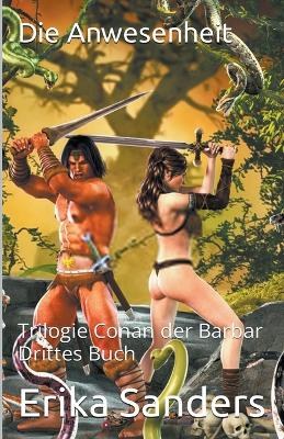 Book cover for Trilogie Conan der Barbar. Drittes Buch