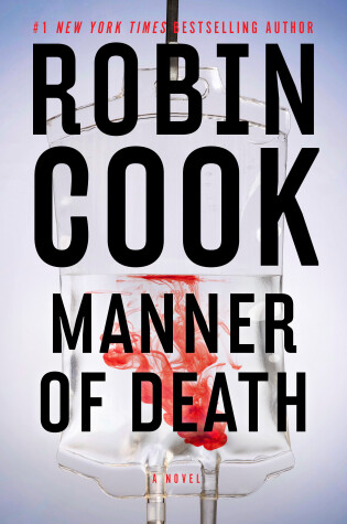 Book cover for Manner of Death