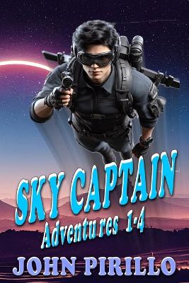 Book cover for Sky Captain Adventures 1-4