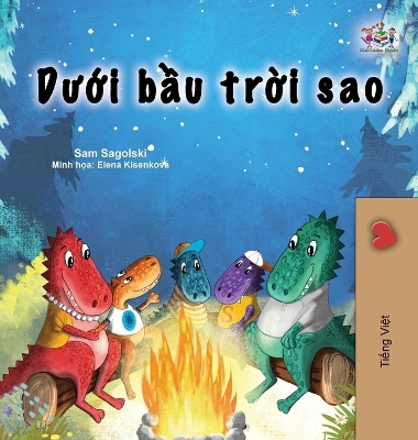 Cover of Under the Stars (Vietnamese Children's Book )