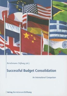 Book cover for The Policy of Fiscal Consolidation in Germany