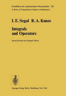 Cover of Integrals and Operators