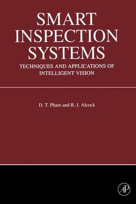 Book cover for Smart Inspection Systems: Techniques and Applications of Intelligent Vision