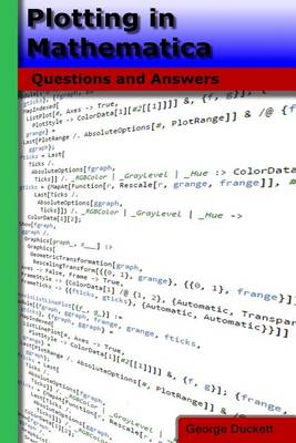 Book cover for Plotting in Mathematica