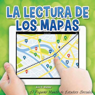 Book cover for La Lectura de Los Mapas (Reading Maps)