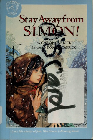 Book cover for Stay Away from Simon!