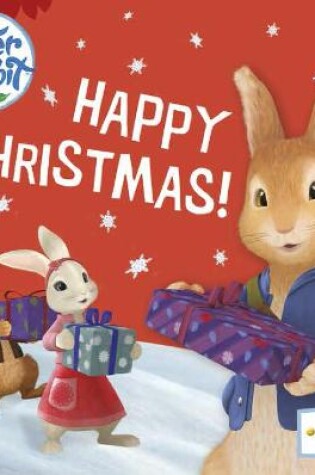 Cover of Peter Rabbit Animation: Happy Christmas!