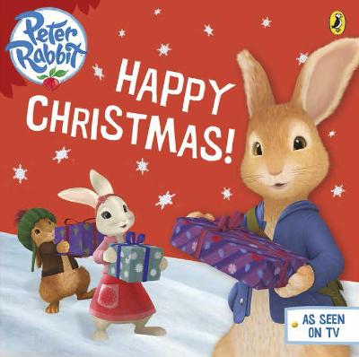 Book cover for Peter Rabbit Animation: Happy Christmas!