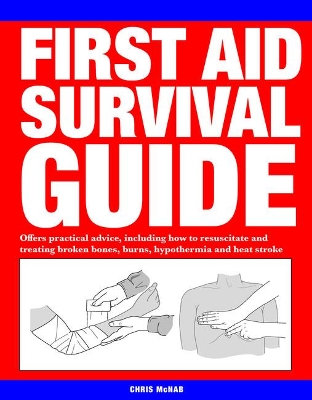 Book cover for First Aid Survival Guide