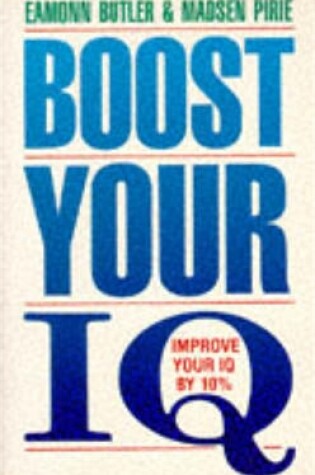 Cover of Boost Your IQ