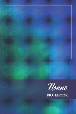 Book cover for Nonno Notebook