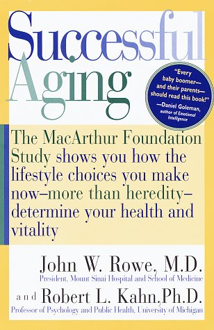 Book cover for Successful Aging