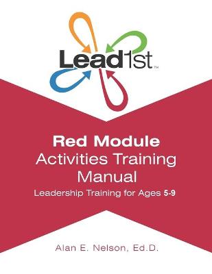 Book cover for Lead1st Activities Training Manual Red Module
