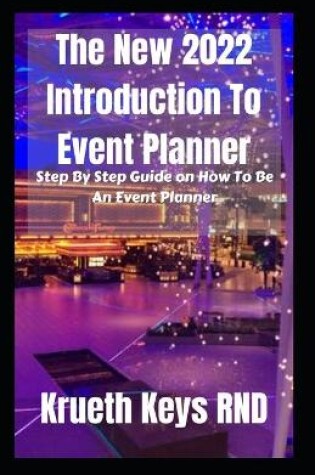 Cover of The New 2022 Introduction To Event Planner