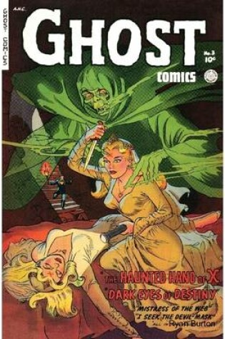 Cover of Ghost Comics 3