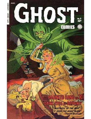 Book cover for Ghost Comics 3