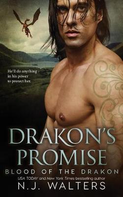 Book cover for Drakon's Promise