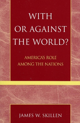 Book cover for With or Against the World?