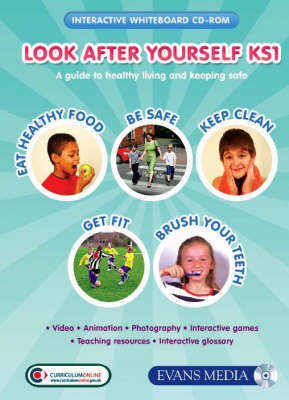 Book cover for Look After Yourself KS1