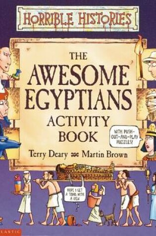 Cover of Horrible Histories: Awesome Egyptians: Activity Book