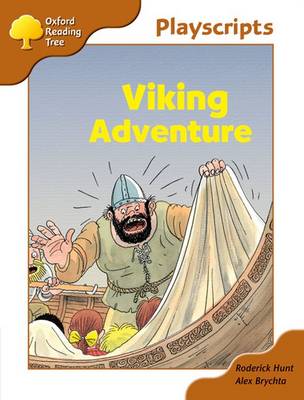 Book cover for Oxford Reading Tree: Stage 8: Magpies Playscripts: Viking Adventure