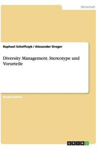 Cover of Diversity Management. Stereotype und Vorurteile