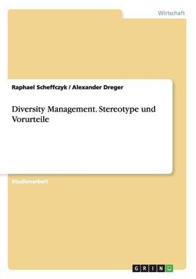 Book cover for Diversity Management. Stereotype und Vorurteile