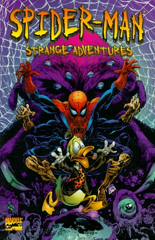 Book cover for Spider-Man's Strangest Adventures