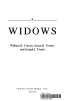 Book cover for Widows