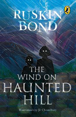 Book cover for The Wind on Haunted Hill