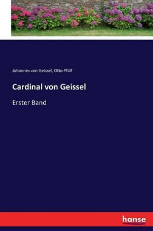 Cover of Cardinal von Geissel