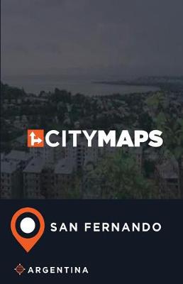 Book cover for City Maps San Fernando Argentina