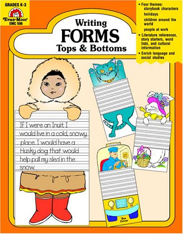 Book cover for Writing Forms - Tops & Bottoms