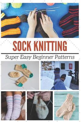 Book cover for Sock Knitting