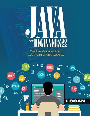 Book cover for Java For Beginners 2022