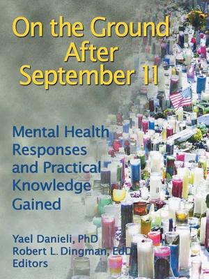 Book cover for On the Ground After September 11