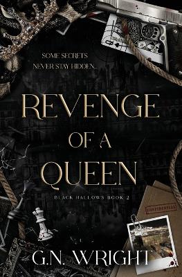 Book cover for Revenge of a Queen
