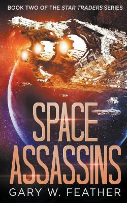 Book cover for Space Assassins