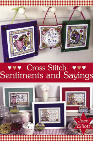 Cover of Cross Stitch Sentiments & Sayings