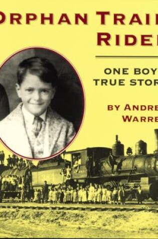 Cover of Orphan Train Rider
